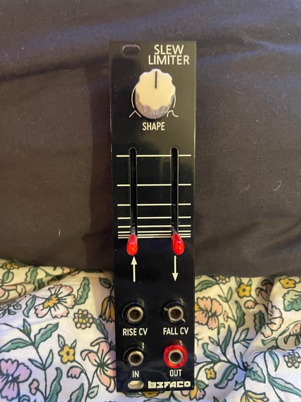 Befaco Slew Limiter Eurorack Synthesizer Module 2010 - Present - Black image 1