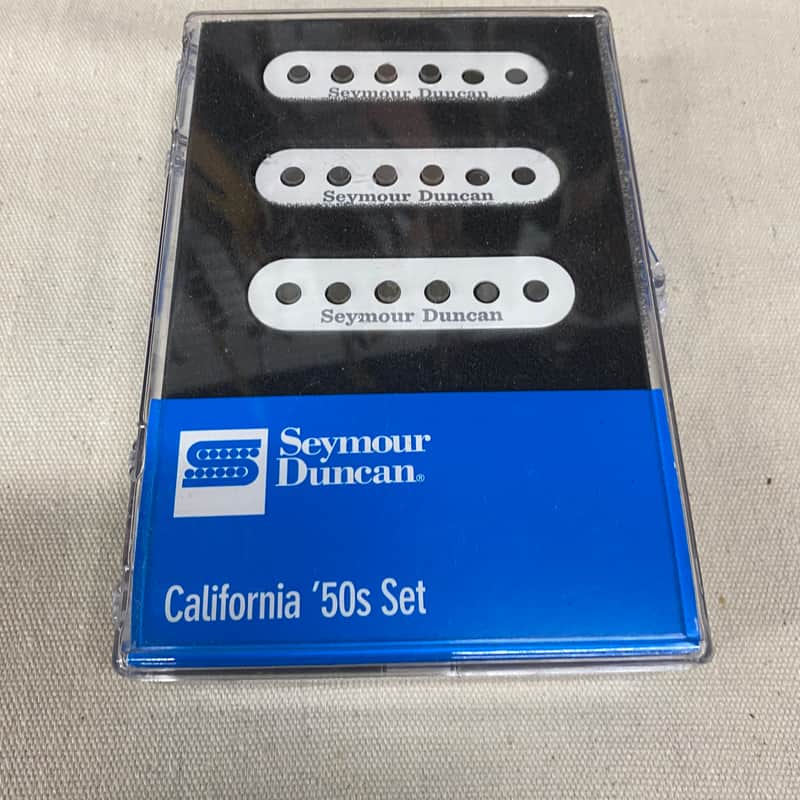Seymour Duncan California '50's Set 2025 - White image 1