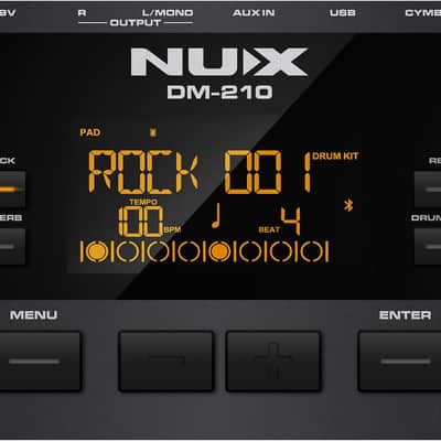 NuX DM-210 | Electronic Drum Set. New with Full Warranty! image 10