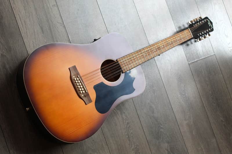 RECORDING KING "Dirty 30s Series 9 12-String Dreadnought" image 1