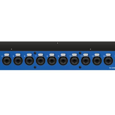 Teknosign PBA 16 C 16-Channel Combo Patchbay image 2