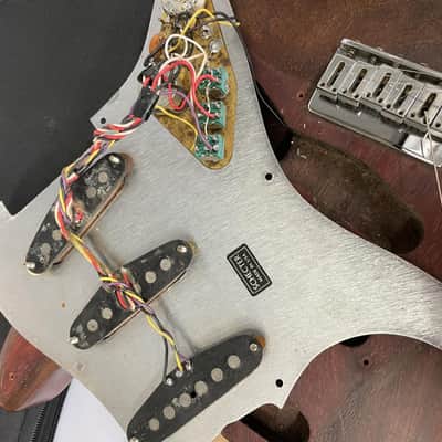 1970's Schecter Boogie Bodies Dream Machine Strat #50465 image 23