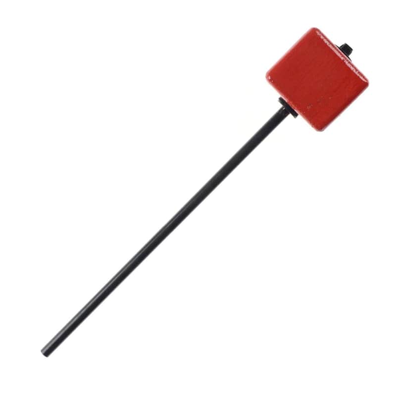Danmar John JR Robinson Square Bass Drum Pedal Beater, Long image 1