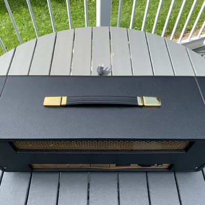 Morgan Amplification MVP35 Hand-wired Custom Shop 35-Watt Plexi-style Guitar Amp Head - RARE FIND! image 4