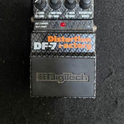 Digitech DF-7 Distortion Factory | Reverb