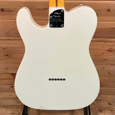 Fender American Professional II Telecaster Electric Guitar - Olympic White image 4