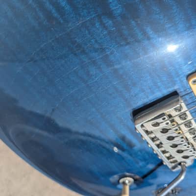 PRS CE22 Maple Top Stoptail - Whale Blue image 14