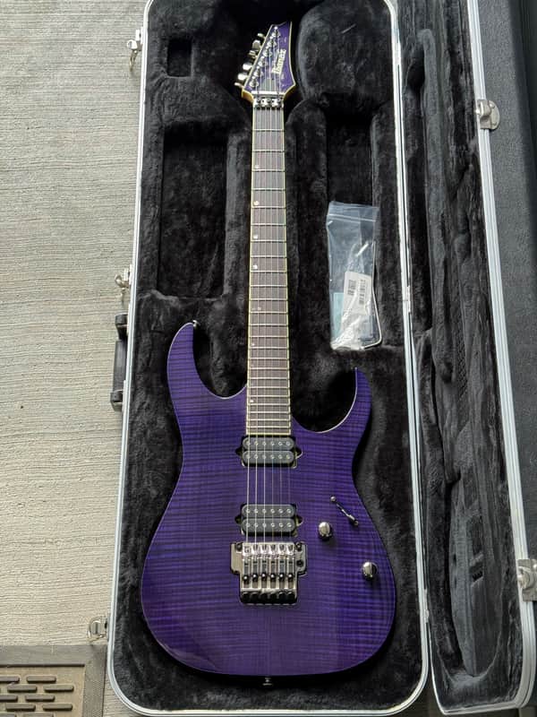 Ibanez RGT3120-TV Prestige 2002 - 2003 - Transparent Violet image 1