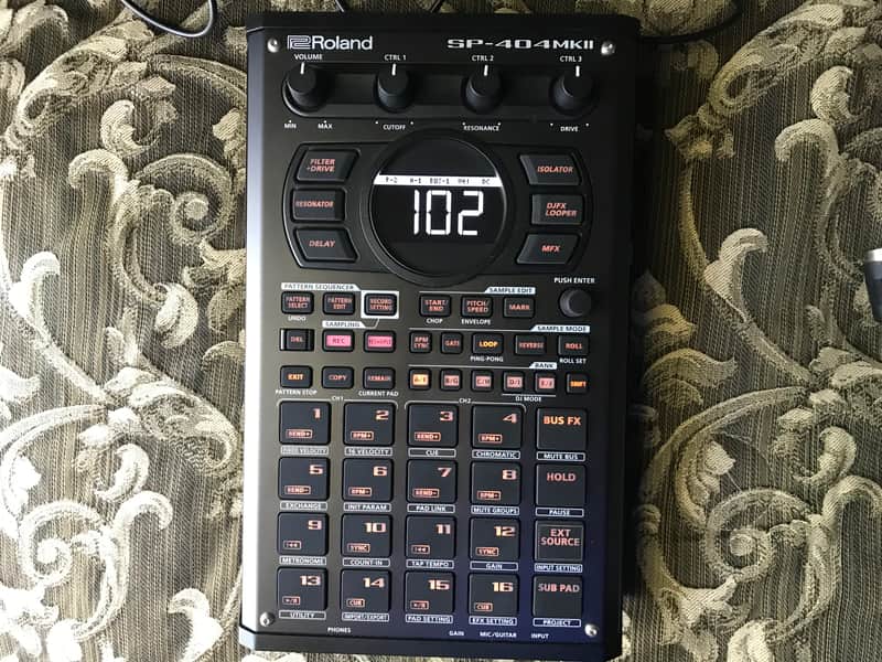 Roland SP-404MkII 2021 - Present - Gray image 1