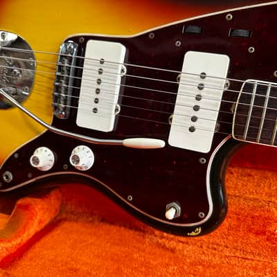 Fender Jazzmaster 1966 Sunburst image 4