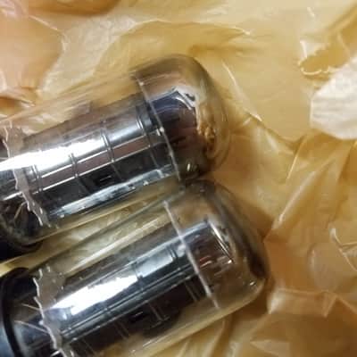 Tung-Sol ONE (1) 6V6GT AT1000 TESTED Vacuum Tube Clear Glass Beam Power 6V6 1946-1959 image 2