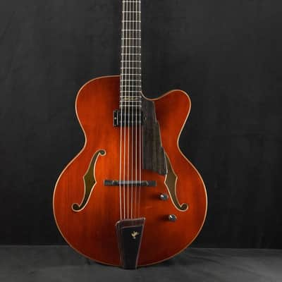 Eastman AR880CE John Pisano Signature Archtop Classic Truetone Gloss image 2
