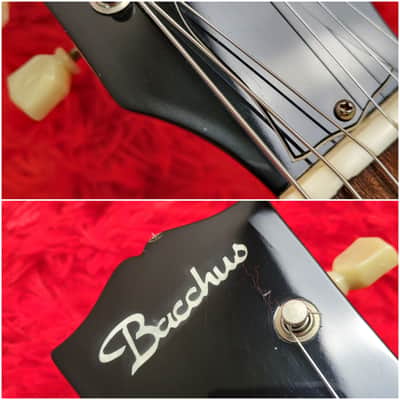 1998 Bacchus BSG-68V SG Standard - Vintage Series - Cherry  - All Original - Made In Japan MIJ image 9