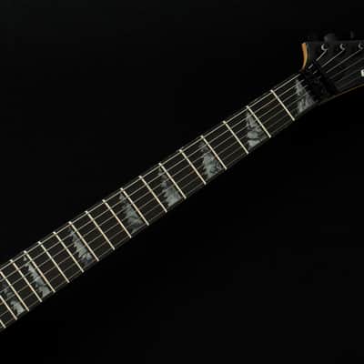 ESP EDWARDS E-ALEXI BLACKY w/ESP GB-30V -Metallic Black Satin with Gloss Black Pinstripe- #ED7521263 2026 [Made in Japan][Children of Bodom Alexi Laiho] image 4