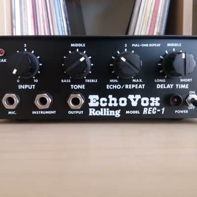 Rolling Echo Vox REC-1 Vintage Analog Delay Bild 7