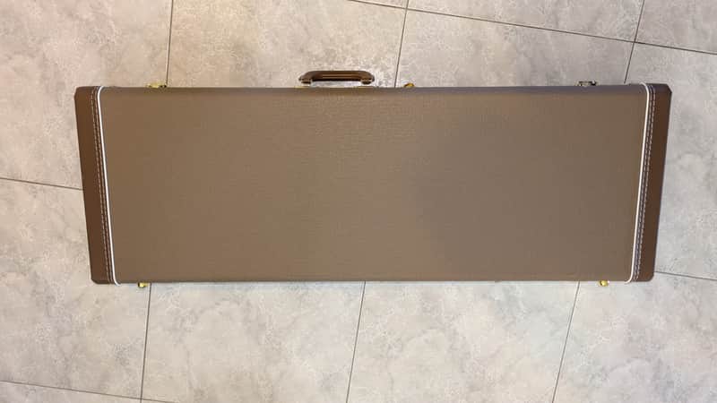 Fender Strat / Tele Hard Shell Case Cocci / Orange Satin - AVRI Series - Coco / Orange Satin image 1