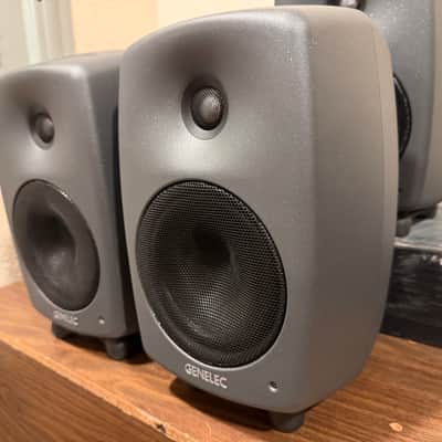 Genelec 8330A Pair SAM 5" Powered Nearfield Studio Monitor (Pair) 2016 - 2021 - Gray image 2
