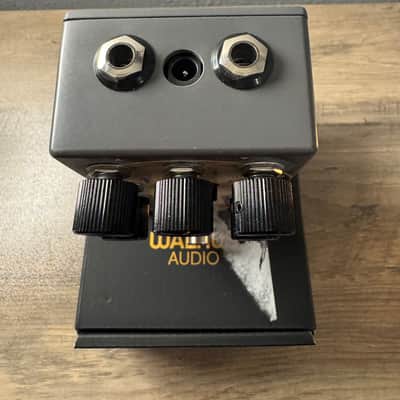 Walrus Audio Mira Optical Compressor 2022 - 2023 - Smoky Grey / Keyhole Graphic image 4