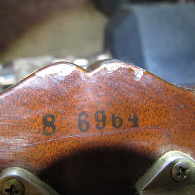 Gibson EB-1 1953 - 1958 - Brown Bass Guitar image 6