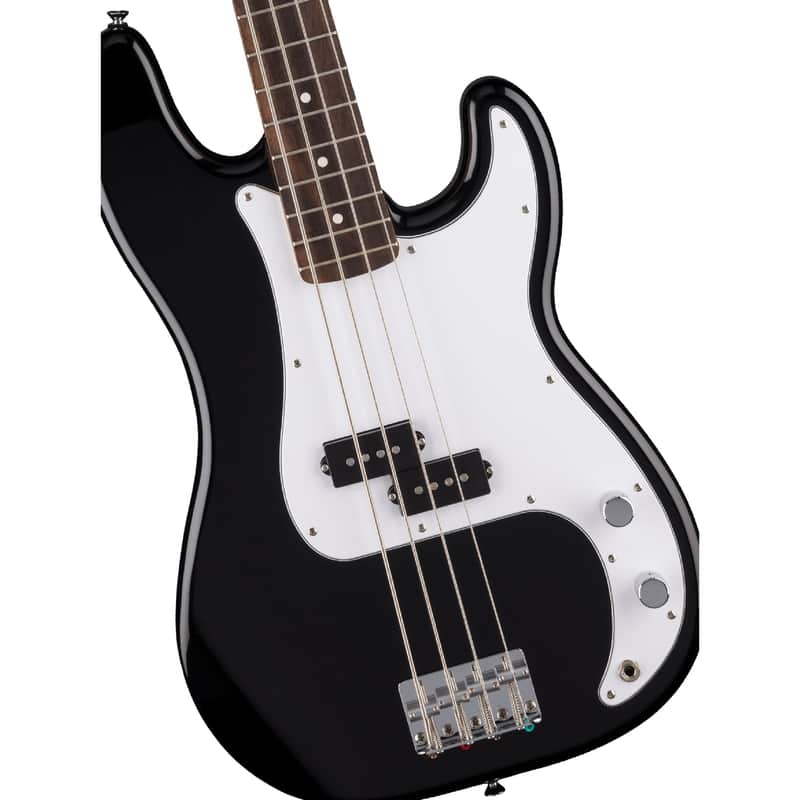 Fender Standard Precision Bass - Black image 1