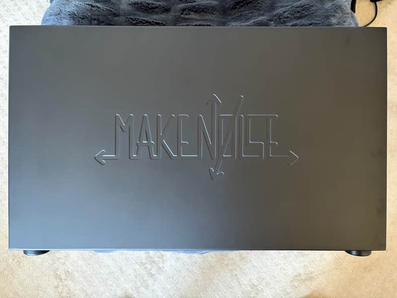 Make Noise 7U Metal CV Bus Case 2008 - Present - Black image 1