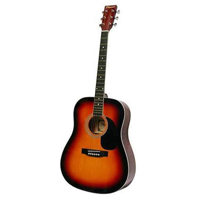 Phoenix 001 Sunburst acoustic western guitar image 1