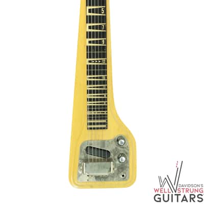 1961 Gibson EH-500 "Skylark" - Natural Korina image 1
