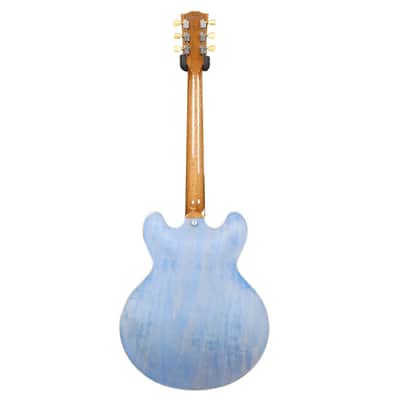 Gibson ES-335 Custom Color Series - Ocean Blue image 4