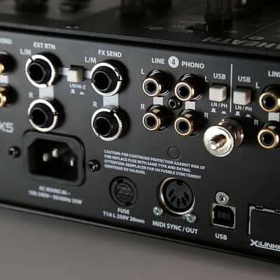 Allen & Heath Xone:PX5 4-Channel Analog DJ Mixer with Digital FX and Interface image 8