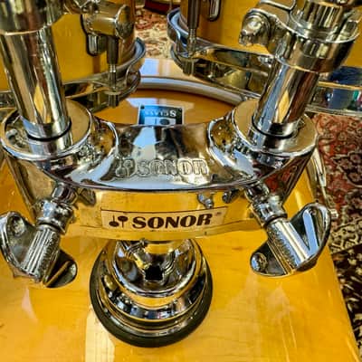 Sonor S Class Pro 10"-12"-14"-20" + 14" Snare - Natural Maple image 5