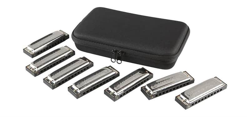 Hohner Bluesband Bundle - 7 Pack Bild 1