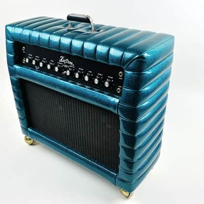Kustom K1008 2x12 Combo 1970. Bad Moon Raising. Cascade image 3