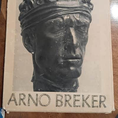 Arno Breker Folder 1943, Provenienz Wilhelm Kempff image 1