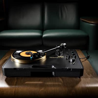 Korg handytraxx 1bit Portable Record Player image 2