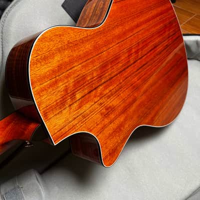Kepma F2 Solid Top Acoustic Guitar with gig bag image 17