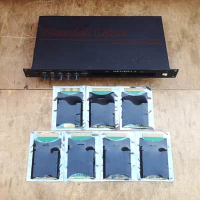 Roger Nichols WENDEL jr Drum Sampler/Drum Replacer/Playback Unit MINT +Full Sound Kit image 5