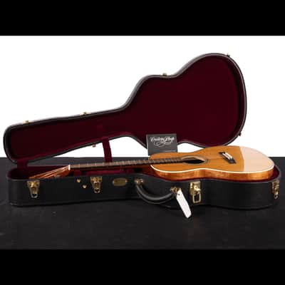 Martin Custom Shop 00 Goncalo Alves/Bearclaw Sitka Spruce (523) image 11