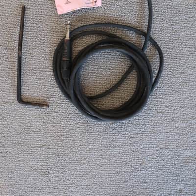 Vintage 1980s Guild Burnside Crossbow Headless Guitar Steinberger Tremolo Arm Case Wasp Spider Shape image 6