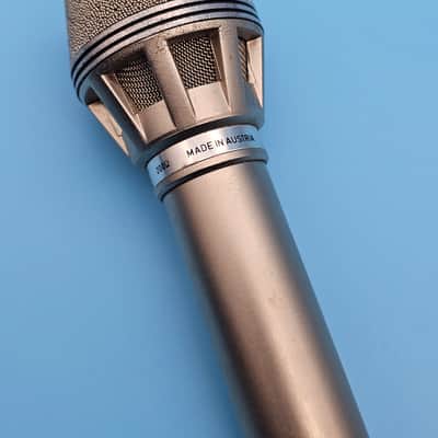 ☆Vintage 1970s AKG D190E *New Foam* Dynamic Microphone - D190 D1000E image 5