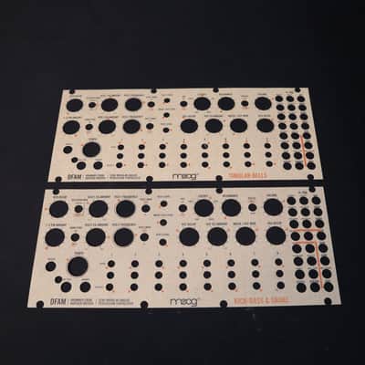 Moog DFAM (Drummer From Another Mother) Semi-Modular Analog Percussion Synthesizer (2018–Present) – Black/Wood – Like New image 7
