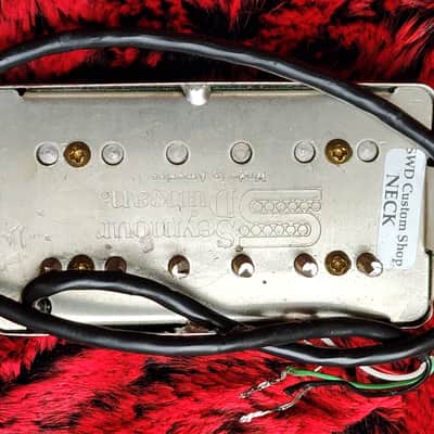 Seymour Duncan - Custom Shop SH-55 Seth Lover Matched Pair PAF - Guitar Pickups image 5