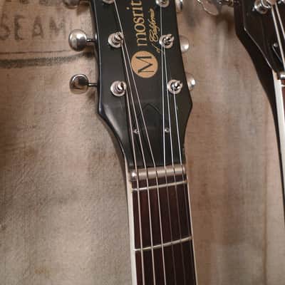 Mosrite Doubleneck 4/6 Bass Guitar 1973 Sunburst image 3