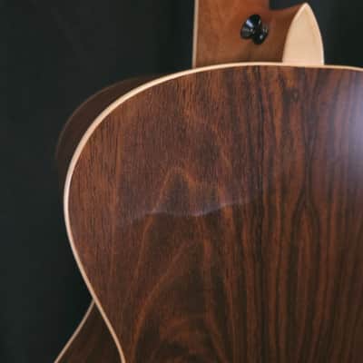Store Demo Model New Lanikai FB-EBU Acoustic Electric Bass Ukulele w/Gig Bag image 3
