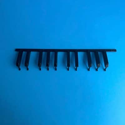 CASIO MT-240 Vintage Keyboard Replacement Part: Right Black Keys [2 Octaves] image 4
