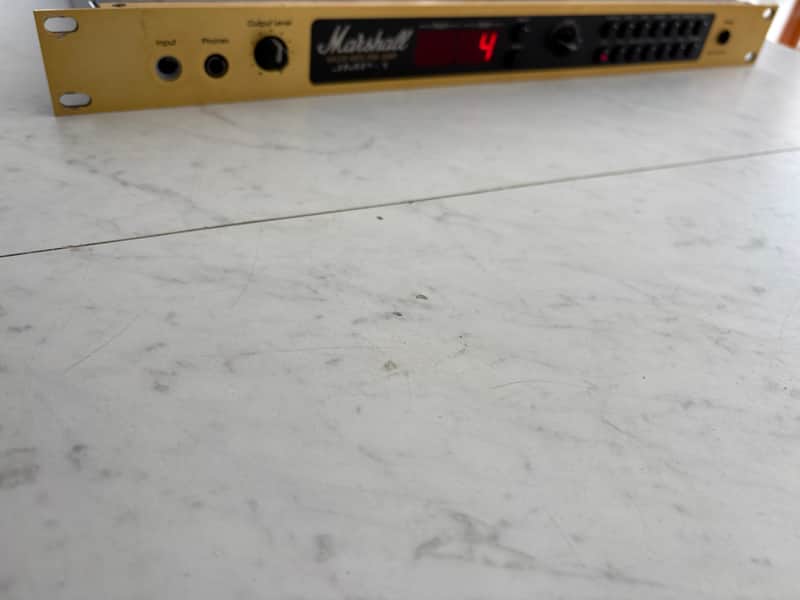 Marshall JMP-1 Valve MIDI Preamp 1992 - 2007 - Gold image 1