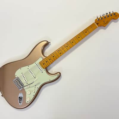 Fender Stratocaster American Professional Classic 2025 Faded Firemist Gold image 1