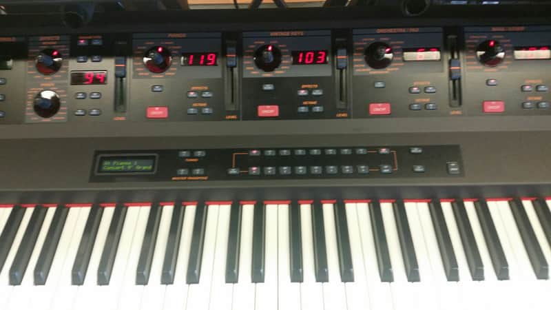 General Music GEM promega 3 Digital Piano Keyboard Synth | Reverb