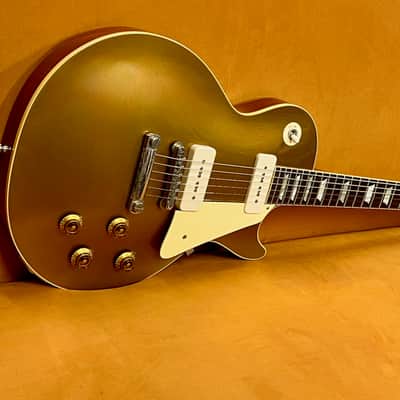Gibson Custom Shop '56 Les Paul Goldtop Reissue 2023 - Present - Gold VOS image 2