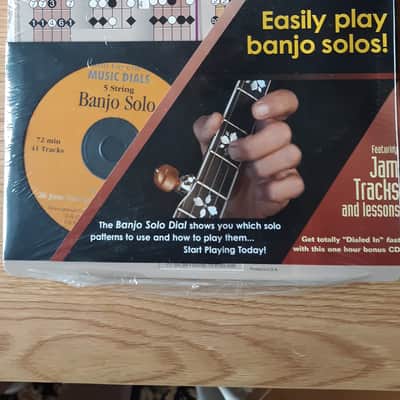 Ron Greene Publications Banjo solo dial image 1