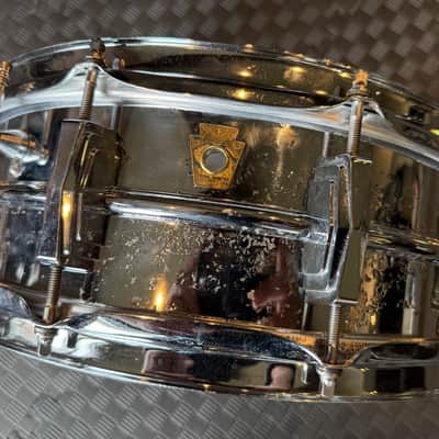 Ludwig LM400 Supraphonic Snare Drum 1960s image 1